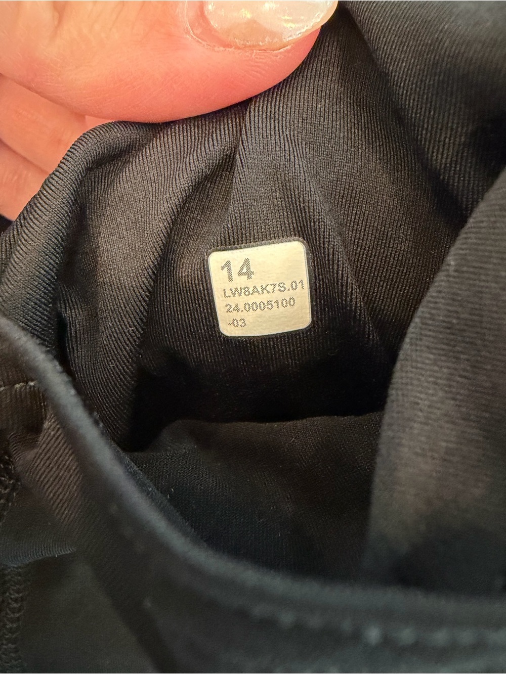 lululemon lightweight high-rise tennis skirt - Picture 6 of 6